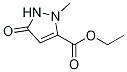 2,5-DIHYDRO-2-METHYL-5-OXO-1H-PYRAZOLE-3-CARBOXYLIC ACID ETHYL ESTER CAS#: 40711-34-0