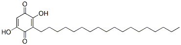 2,5-Dihydroxy-3-octadecyl-1,4-benzoquinone CAS#: 4075-03-0