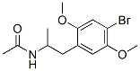 2,5-Dimethoxy-4-bromoamphetamine, N-acetyl CAS#: 42203-75-8