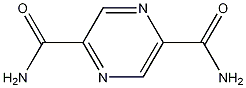 2,5-Pyrazinedicarboxamide CAS#: 41110-27-4