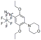 2,5-diethoxy-4-(morpholin-4-yl)benzenediazonium hexafluorophosphate CAS#: 4255-94-1