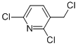 2,6-DICHLORO-3-(CHLOROMETHYL)PYRIDINE CAS#: 41789-37-1