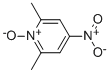 2,6-DIMETHYL-4-NITROPYRIDINE-1-OXIDE CAS#: 4808-64-4