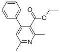 2,6-DIMETHYL-4-PHENYL-NICOTINIC ACID ETHYL ESTER CAS#: 4350-44-1