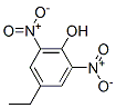 2,6-Dinitro-4-ethylphenol CAS#: 4099-63-2