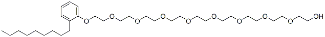 26-(nonylphenoxy)-3,6,9,12,15,18,21,24-octaoxahexacosan-1-ol CAS#: 42173-90-0