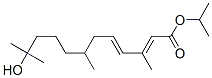 (2E,4E)-11-Hydroxy-3,7,11-trimethyl-2,4-dodecadienoic acid isopropyl ester CAS#: 40596-70-1