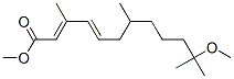 (2E,4E)-11-Methoxy-3,7,11-trimethyl-2,4-dodecadienoic acid methyl ester CAS#: 40596-68-7