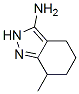 2H-Indazol-3-amine, 4,5,6,7-tetrahydro-7-methyl- CAS#: 41832-28-4