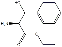 (2S)-Ethyl 2-aMino-3-hydroxy-3-phenylpropanoate CAS#: 40682-56-2