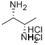 (2S,3S)-(-)-2,3-BUTANEDIAMINE DIHYDROCHLORIDE CAS#: 41013-47-2
