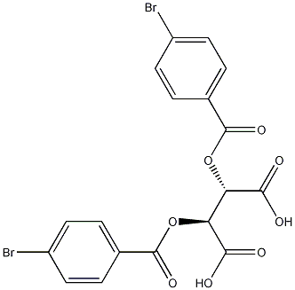 (2S,3S)-2,3-bis(4-bromobenzoyloxy)succinic acid CAS#: 391624-83-2