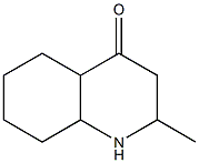 (2S*,4AR*,8AR*)-2-METHYLOCTAHYDRO-4(1H)-QUINOLINONE CAS#: 41854-83-5