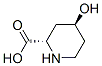 (2S,4S)-4-Hydroxypiperidine-2-carboxylic acid CAS#: 4382-31-4