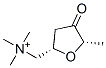 (2S,5S)-Tetrahydro-4-oxo-5,N,N,N-tetramethyl-2-furanmethanaminium CAS#: 4780-69-2