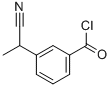 3-(1-cyanoethyl)benzoyl chloride CAS#: 42872-29-7
