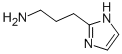 3-(1H-IMIDAZOL-2-YL)PROPAN-1-AMINE CAS#: 41306-56-3