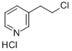 3-(2-CHLOROETHYL)PYRIDINE HYDROCHLORIDE CAS#: 4226-36-2
