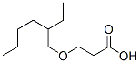 3-(2-Ethylhexyloxy)propionic acid CAS#: 4126-58-3