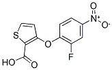 3-(2-FLUORO-4-NITROPHENOXY)-2-THIOPHENECARBOXYLIC ACID CAS#: 337919-93-4