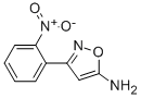 3-(2-NITRO-PHENYL)-ISOXAZOL-5-YLAMINE CAS#: 887591-67-5
