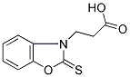 3-(2-THIOXO-BENZOOXAZOL-3-YL)-PROPIONIC ACID CAS#: 41405-51-0