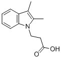 3-(2,3-DIMETHYL-INDOL-1-YL)-PROPIONIC ACID CAS#: 40313-28-8