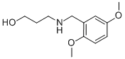 3-(2,5-DIMETHOXY-BENZYLAMINO)-PROPAN-1-OL CAS#: 40171-91-3