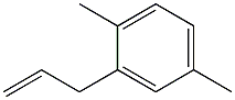 3-(2,5-DIMETHYLPHENYL)-1-PROPENE CAS#: 42918-26-3