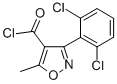 3-(2,6-Dichlorophenyl)-5-methylisoxazole-4-carbonyl chloride CAS#: 4462-55-9