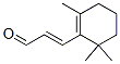 3-(2,6,6-trimethyl-1-cyclohexen-1-yl)acrylaldehyde CAS#: 4951-40-0