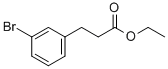 3-(3-BROMO-PHENYL)-PROPIONIC ACID ETHYL ESTER CAS#: 40640-97-9