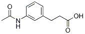 3-(3-acetaMidophenyl)propanoic acid CAS#: 4080-83-5