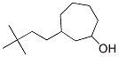 3-(3,3-Dimethylbutyl)-1-cycloheptanol CAS#: 40564-99-6
