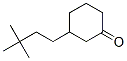 3-(3,3-Dimethylbutyl)-1-cyclohexanone CAS#: 40564-94-1