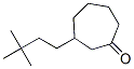 3-(3,3-Dimethylbutyl)cycloheptanone CAS#: 40564-95-2