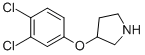 3-(3,4-DICHLOROPHENOXY)PYRROLIDINE CAS#: 356558-49-1