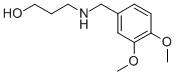 3-(3,4-DIMETHOXY-BENZYLAMINO)-PROPAN-1-OL CAS#: 40171-93-5