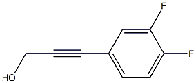 3-(3,4-difluorophenyl)prop-2-yn-1-ol CAS#: 893747-16-5
