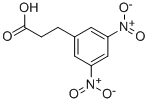 3-(3,5-DINITROPHENYL)PROPIONIC ACID CAS#: 42287-92-3