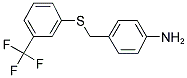 3-(4-AMINOBENZYLTHIO)BENZOTRIFLUORIDE CAS#: 338398-58-6