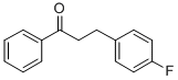 3-(4-FLUOROPHENYL)PROPIOPHENONE CAS#: 41865-46-7