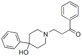3-(4-Hydroxy-4-phenylpiperidino)-1-phenyl-1-propanone CAS#: 4370-48-3