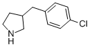 3-(4-chlorobenzyl)pyrrolidine CAS#: 356558-17-3