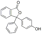 3-(4-hydroxyphenyl)-3-phenyl-isobenzofuran-1-one CAS#: 4366-02-3