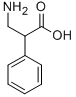 3-AMINO-2-PHENYL-PROPIONIC ACID CAS#: 4370-95-0