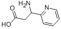 3-AMINO-3-PYRIDIN-2-YL-PROPIONIC ACID CAS#: 149251-81-0