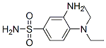 3-AMINO-4-(DIETHYLAMINO)BENZENESULFONAMIDE CAS#: 41893-78-1