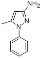 3-AMINO-5-METHYL-1-PHENYLPYRAZOLE CAS#: 4280-78-8
