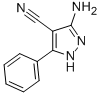 3-AMINO-5-PHENYL-1H-PYRAZOLE-4-CARBONITRILE CAS#: 42754-61-0